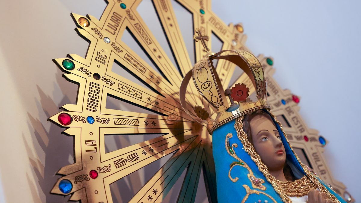 La peregrinación abarca cerca de 60 kilómetros hasta la Basílica de Luján. (Foto: archivo)