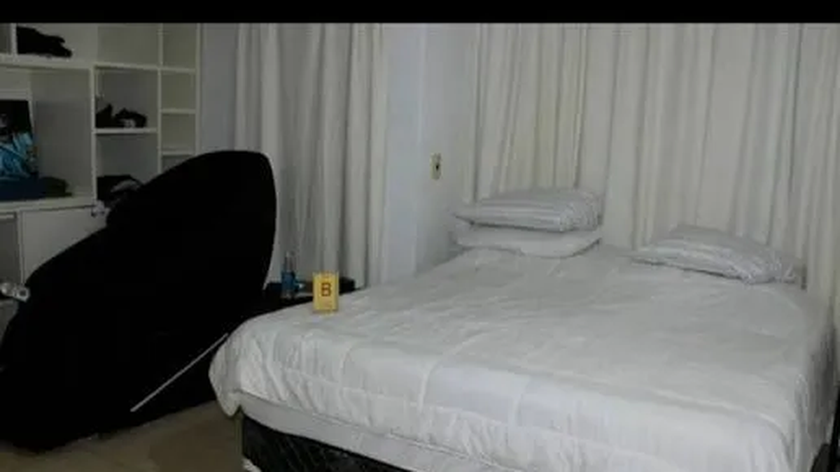 Así era la habitación donde murió Diego Maradona. (Foto: archivo)