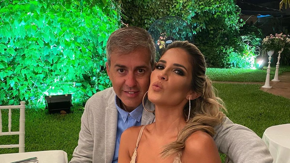 Regis Marques y Anahi Sanchez