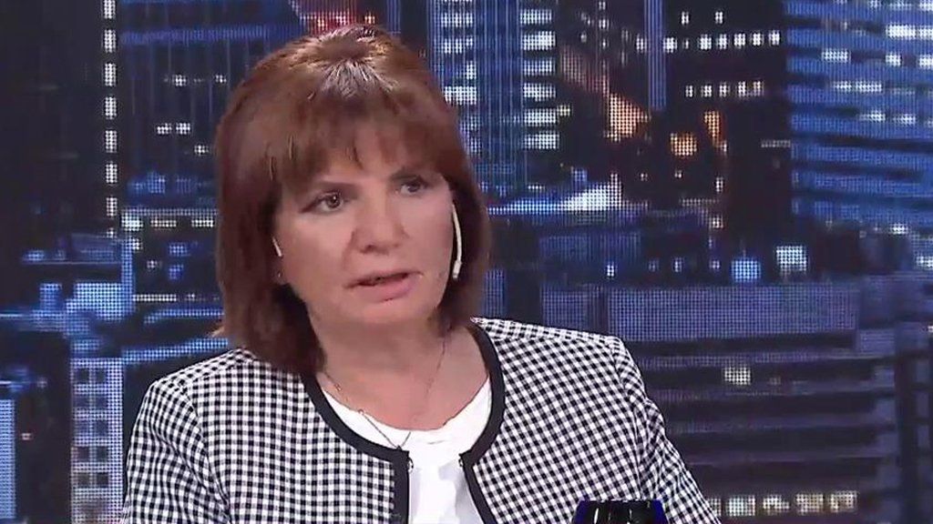 Bullrich echó al jefe policial de Santa Fe por ser un mentiroso disfrazado de policía