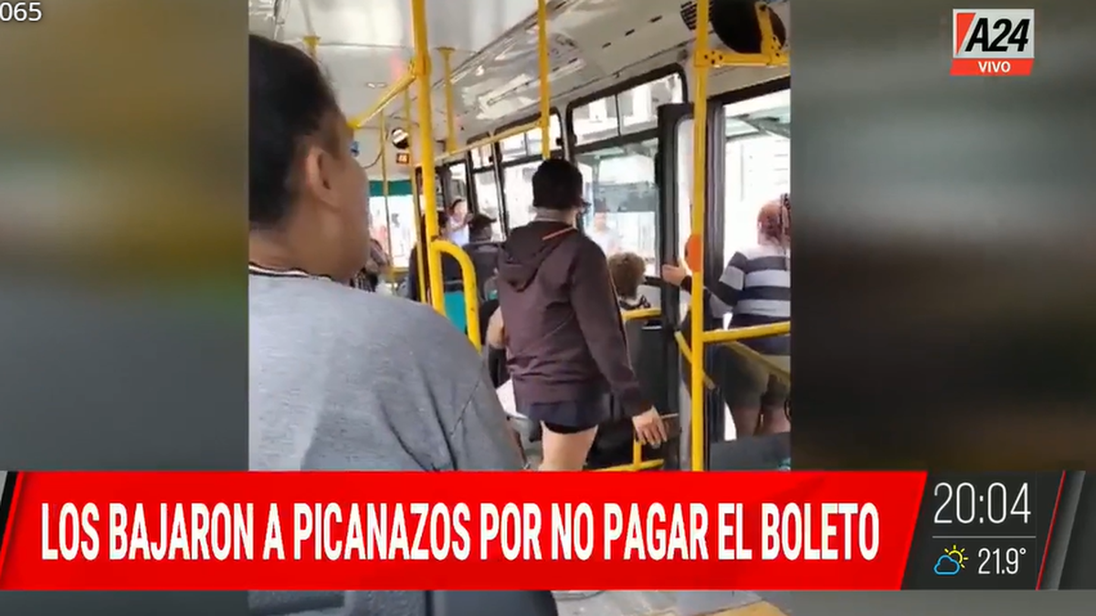 Un Chofer De La Línea 28 Usó Una Picana Para Bajar A Una Familia Que Intentó Viajar Gratis 2136