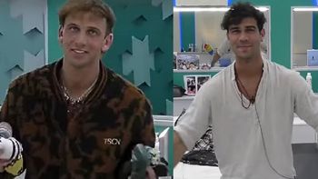 La reacción a pura euforia de Bautista y Nico tras despedir a Darío y quedar como finalistas de Gran Hermano
