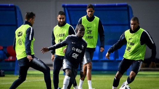 Mundial Rusia 2018 Francia – Australia en vivo Argentina: horario y qué canal transmite y televisa para ver online el 16 de junio en Kazán