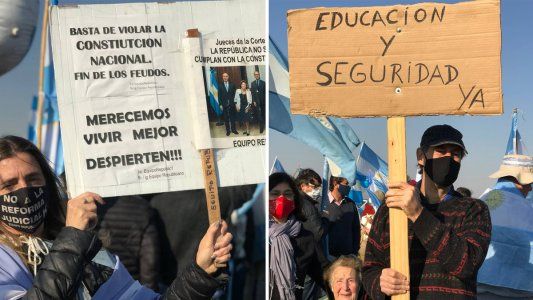 Hartazgo y libertad, las palabras que simbolizaron el acto del agro