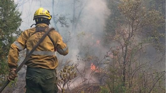 Incendios en el Sur: ¿Quiénes son los detenidos y por qué uno de ellos tenía el uniforme de los brigadistas?