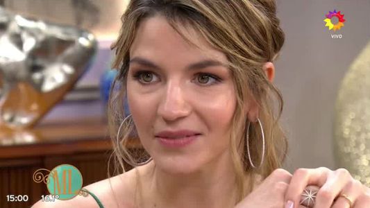 Marcela Kloosterboer, conmovida por la reciente muerte de un familiar