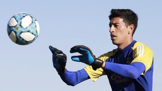 La aclaración de Boca por la situación de Andrada, que sigue varado en Guayaquil