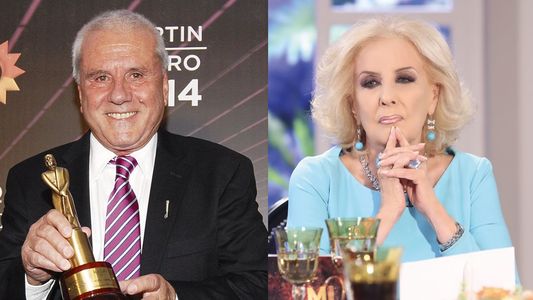 El enojo menos pensado: Fernando Bravo muy duro con Mirtha Legrand