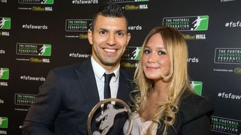 Karina y el Kun Agüero embarazados: lo confirmaron durante su viaje a Disney