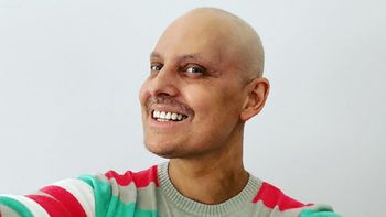 Lío Pecoraro mostró los avances en su lucha contra la leucemia: Decretado, ganado, sanado