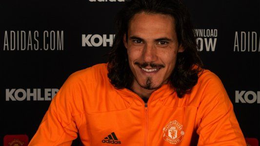 Adiós a las esperanzas de Boca: Cavani renovó contrato con Manchester hasta junio de 2022