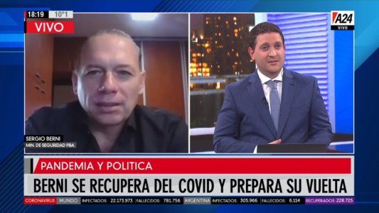 Sergio Berni habló del caso Astudillo Castro: No se ha dicho toda la verdad