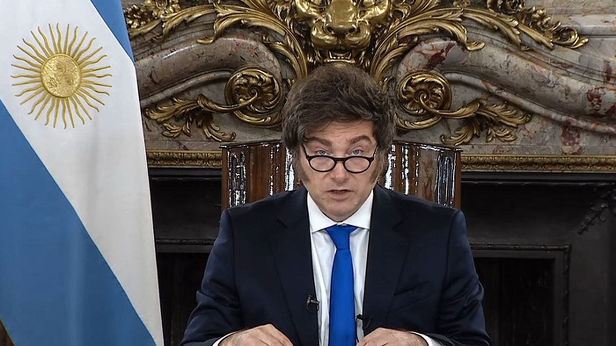 Javier Milei reiteró que el aumento del dólar no impactará en la inflación.