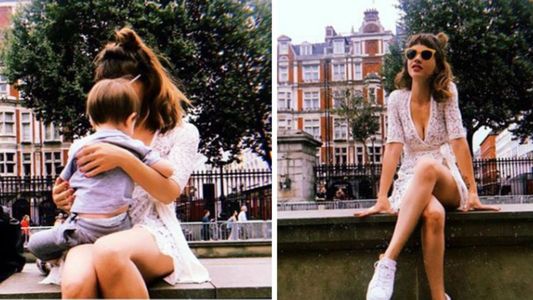 Álbum de fotos: el viaje de Celeste Cid con sus hijos a Holanda e Inglaterra