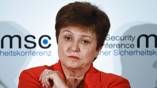 La titular del FMI, Kristalina Georgieva, se contagió de coronavirus