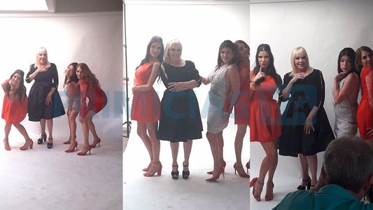 Andrea Rincón, lista para debutar en Acaloradas: fotos de la marquesina