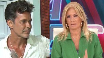 El fuerte enojo de Susana Roccasalvo con Mariano Martínez por su reacción cuando le preguntaron por la novia
