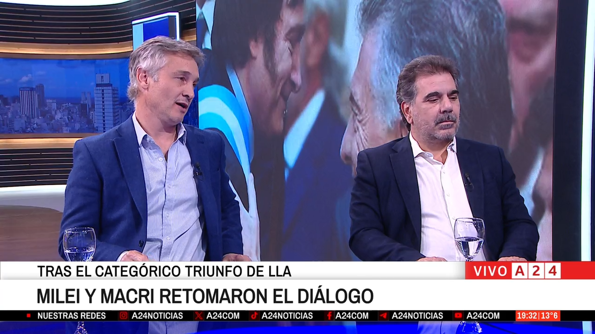 Ritondo y De Andreis confiaron que hubo comunicación entre Milei y Macri después de la victoria Ritondo y De Andreis confiaron que hubo comunicación entre Milei y Macri después de la victoria