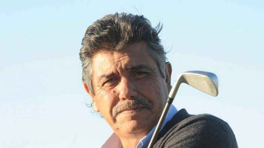 Murió el reconocido ex golfista Eduardo Gato Romero, a los 67 años