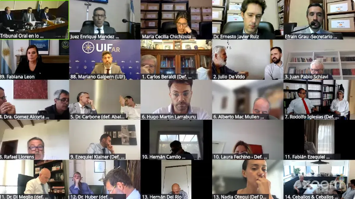 Causa Cuadernos: El tribunal debe resolver si muda las audiencias a Comodoro Py