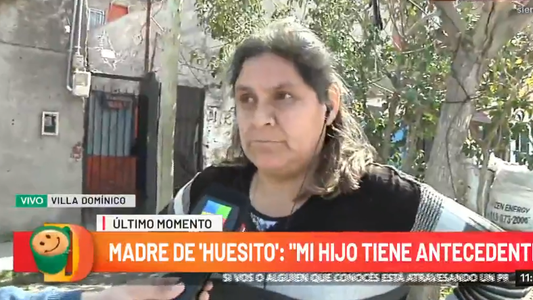 El duro testimonio de la madre de un delincuente: Si lo encuentro, lo vuelvo a entregar