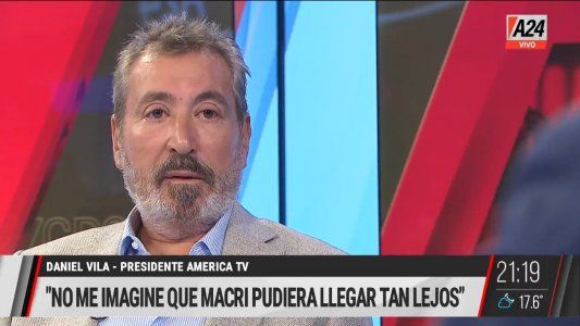 Daniel Vila recordó su experiencia con Mauricio Macri: Me presionó