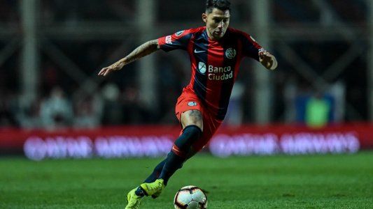 San Lorenzo recibió la peor noticia:  Víctor Salazar se rompió los ligamentos cruzados