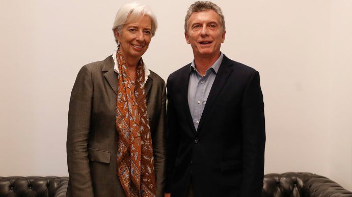 Lagarde: Instruí al personal del FMI para que fortalezcan el acuerdo con la Argentina