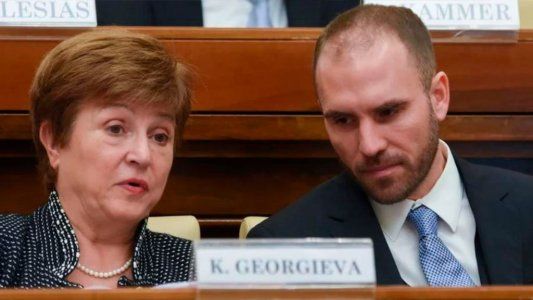 Se necesitan dos para bailar un tango: el guiño de Georgieva sobre la negociación del FMI con Argentina