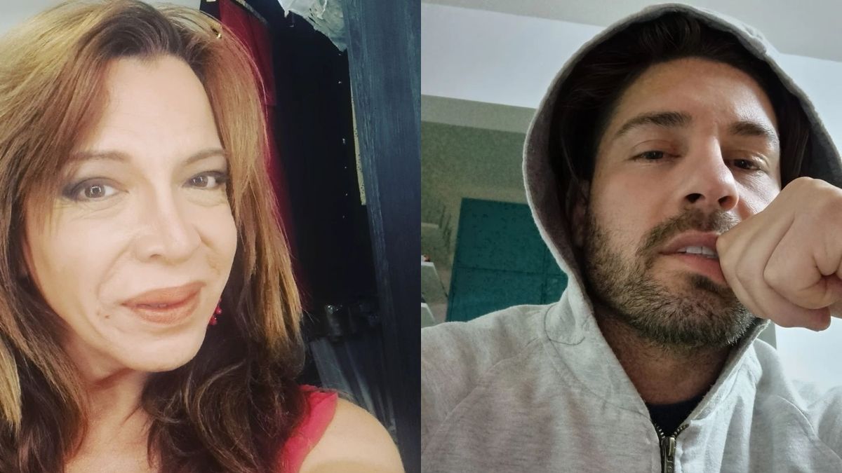 Lizy Tagliani y Leo Alturria, ex novios.&nbsp;