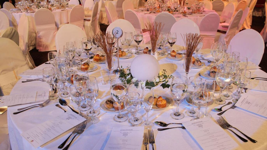 Premios Martín Fierro 2025: qué comerán los famosos durante la ceremonia