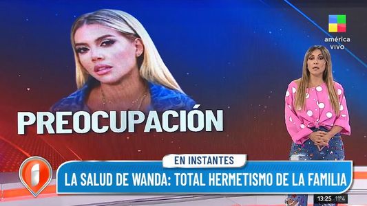 Marcela Tauro se refirió a las duras versiones sobre la salud de Wanda Nara: No podemos especular por rumores