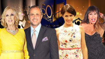 Las figuras que irán a la gran fiesta de los 50 años de América TV