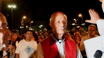 El arzobispo Mario Poli presidió el Vía Crucis por Avenida de Mayo