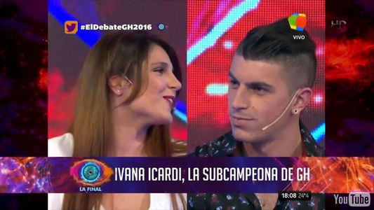 Ivana Icardi y su autocrítica con Dante: Él no merece alguien como yo