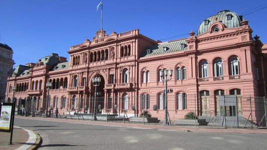 ¿Cómo se vivió el apagón en la Casa Rosada?