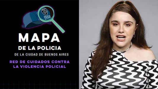 Mapa de la Policía de la Ciudad: denunciaron a Ofelia Fernández por abuso de autoridad y cerraron la página web