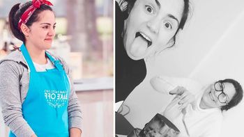 Los duros mensajes de la madre de Samanta de Bake Off: Que no te importe lo que...
