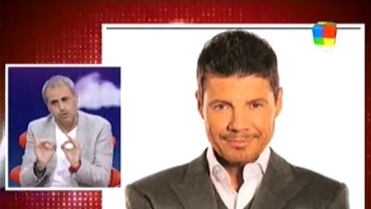 Jorge Rial reveló detalles de la actual situación de Tinelli
