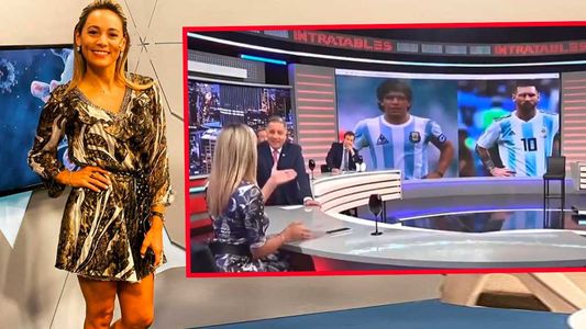 A Rocío Oliva le preguntaron quién era el mejor jugador de fútbol de la historia y su respuesta sorprendió