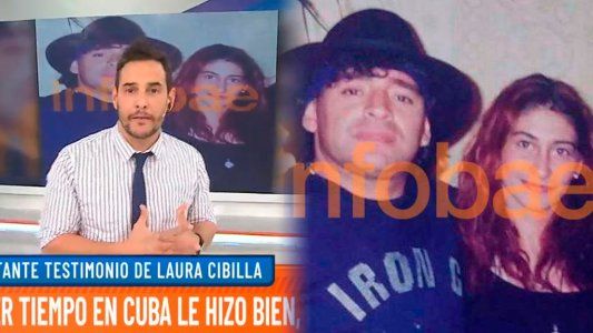 Rodrigo Lussich fue a buscar a Laura Cibilla, la ex de Maradona: Es una mujer sufrida y no busca venganza
