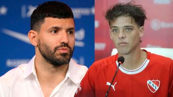 La inesperada postura del Kun Agüero ante la colecta de Santi Maratea para Independiente