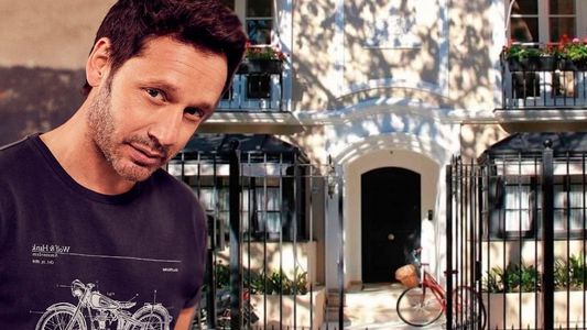 Conocé la tremenda casa de soltero de Benjamín Vicuña: tres pisos, 8 habitaciones y jardín con pileta
