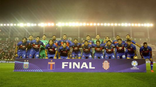 Tigre le ganó a Barracas Central 1 a 0 y logró el ascenso a Primera