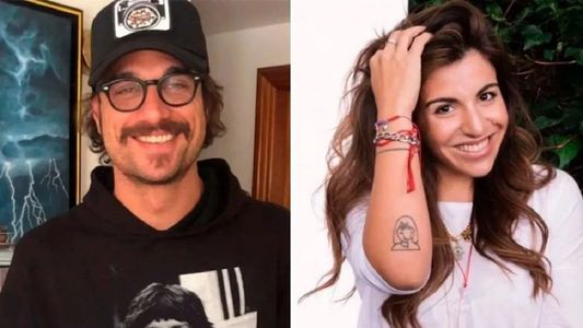Gianinna Maradona y Daniel Osvaldo enfrentaron los rumores de separación burlándose de Juariu
