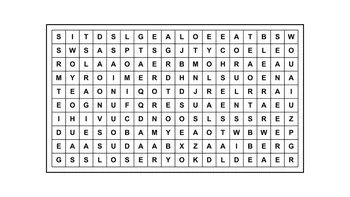 Encontrá la frase escondida: una sopa de letras con una cita célebre para descubrir palabra por palabra