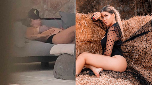 La inmediata reacción de Wanda ante la foto del posible embarazo