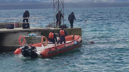 Prefectura rescató a una mujer que cayó al Lago Nahuel Huapi