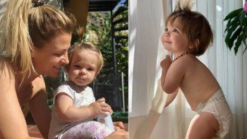 La emoción de Eugenia Tobal por el primer año de Ema: El tiempo voló y aquí estamos disfrutando