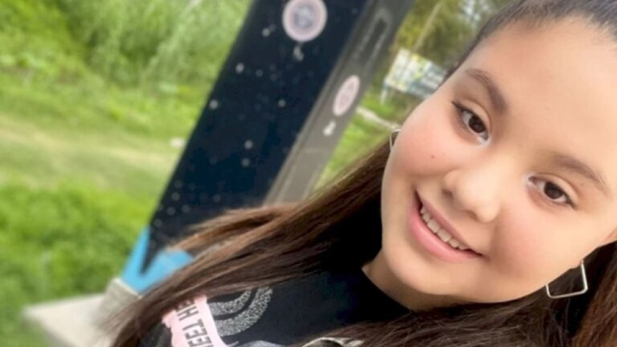 Una nena de 13 años desapareció en La Plata cuando iba a la escuela. (Foto: gentileza diario El Día)